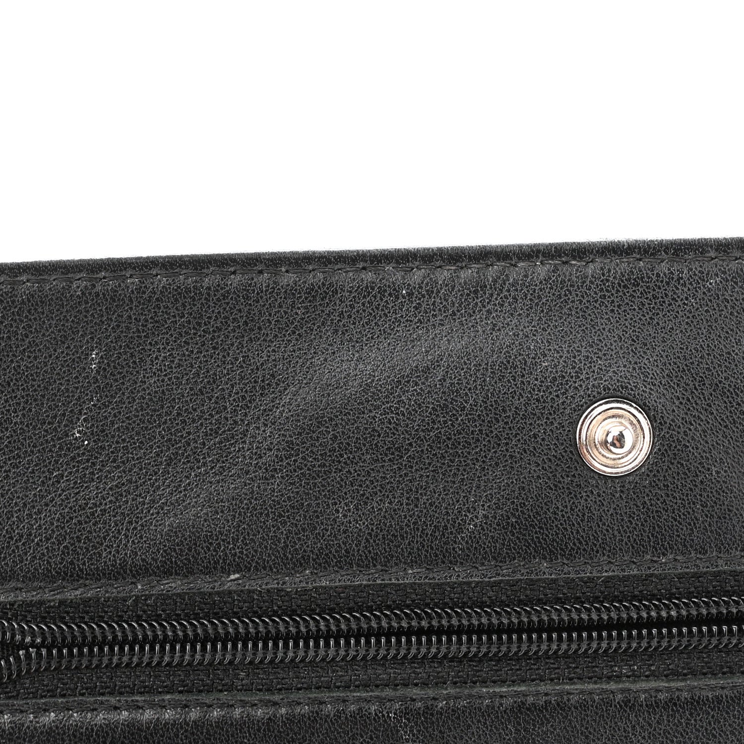 Chanel Caviar Timeless CC Wallet On Chain WOC Black 12 of 14