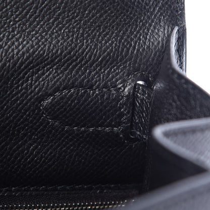 Hermes Epsom Kelly Sellier 28 Black 27 of 40