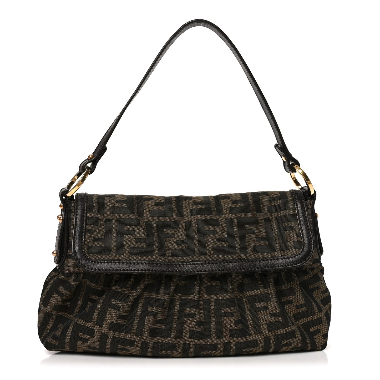 Zucca Small Chef Shoulder Bag Tobacco