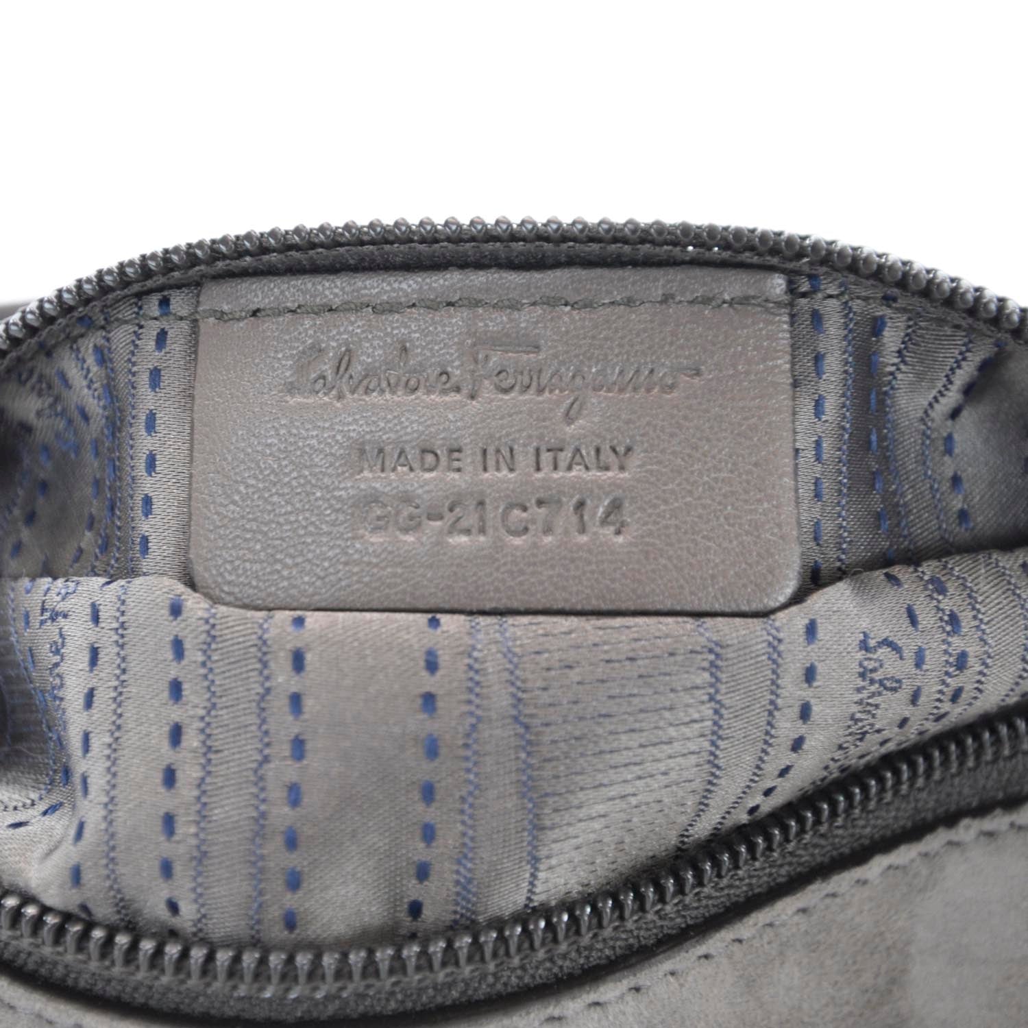 FASHIONPHILE SALVATOREFERRAGAMOSuedeandPatentLeatherHelenGray 9 of 9
