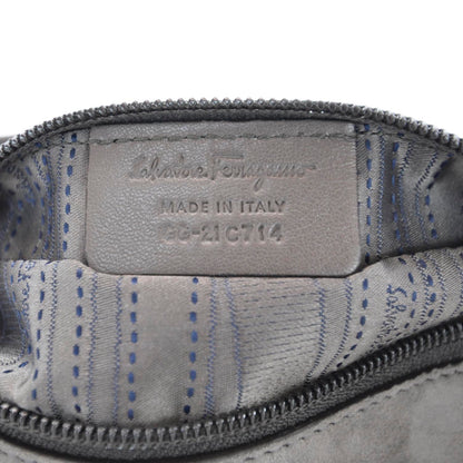 FASHIONPHILE SALVATOREFERRAGAMOSuedeandPatentLeatherHelenGray 9 of 9