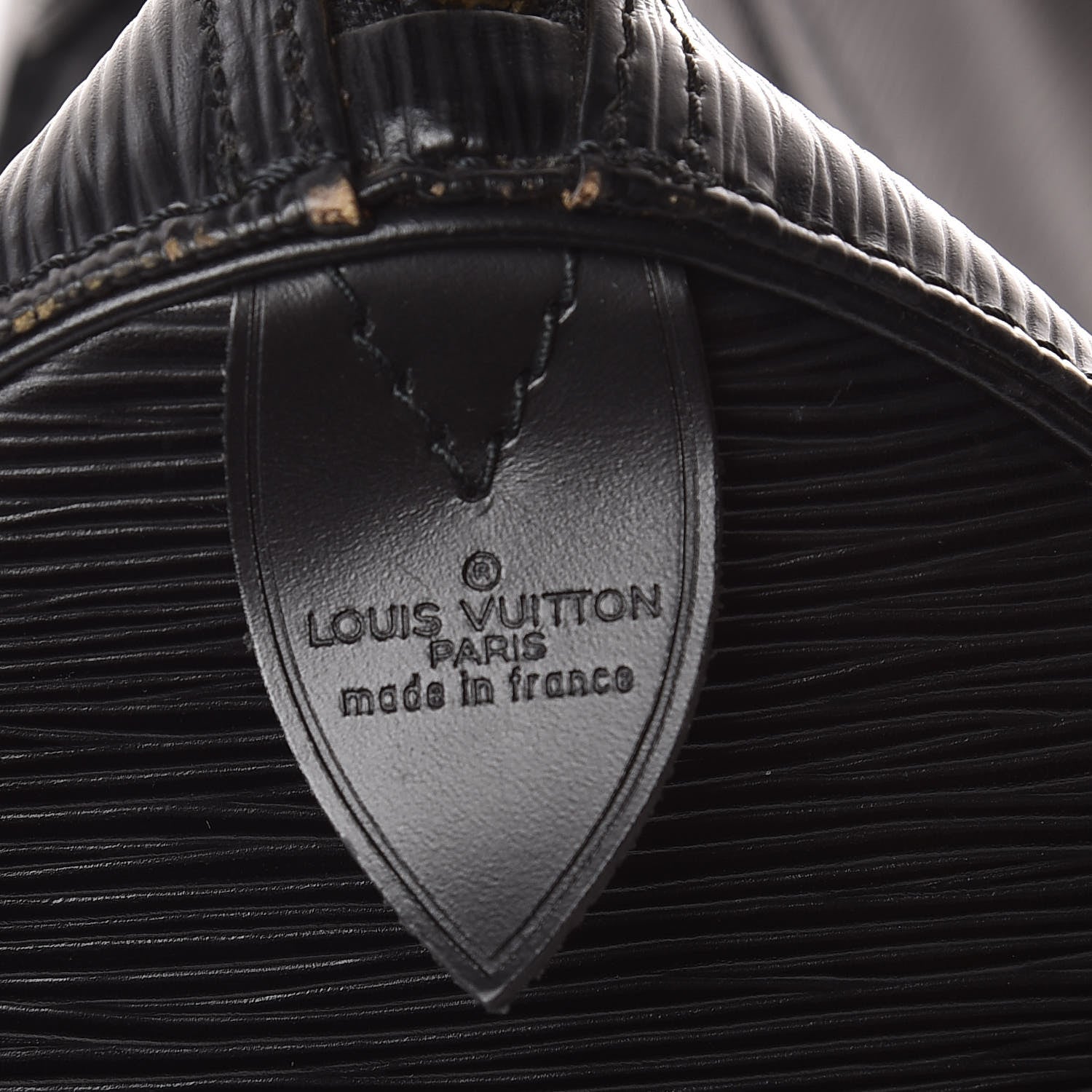 Louis Vuitton Epi Keepall 45 Black 8 of 14