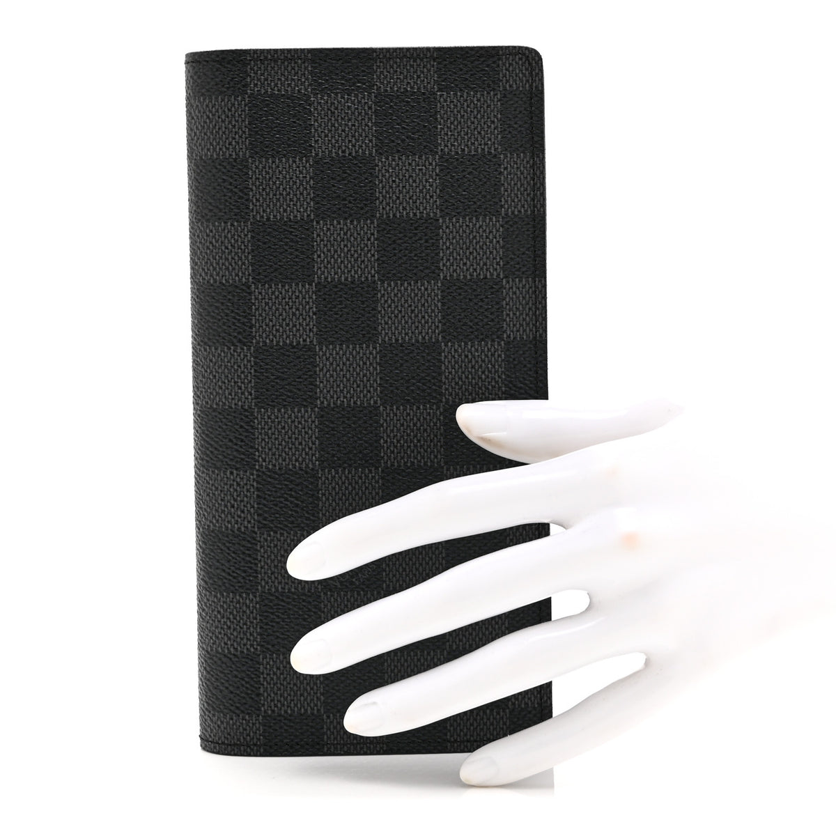 Damier Graphite Brazza Wallet
