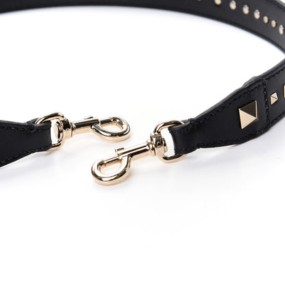 Valentino Garavani Nappa Rockstud Shoulder Strap Black 3 of 5