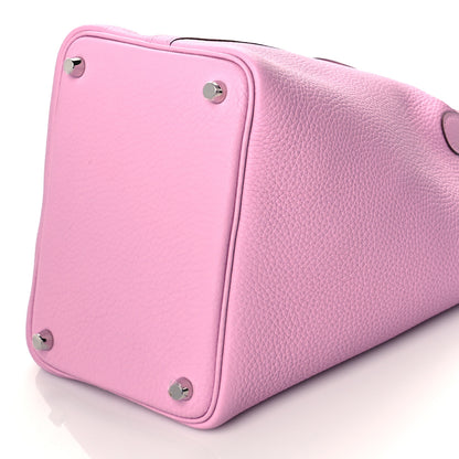 Hermes Taurillon Clemence Picotin Lock 18 PM Mauve Sylvestre 10 of 11