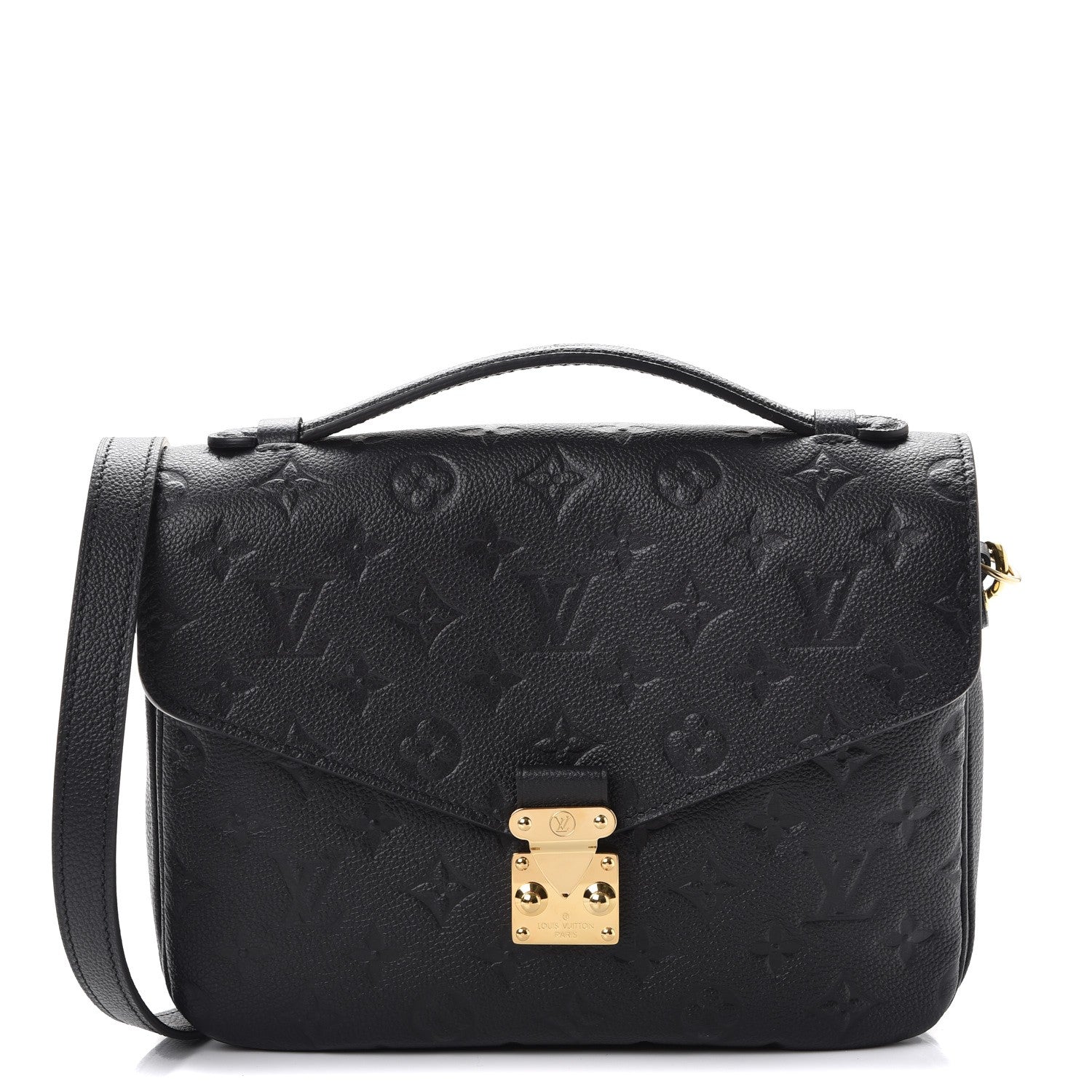 Louis Vuitton Empreinte Pochette Metis Black 1 of 9