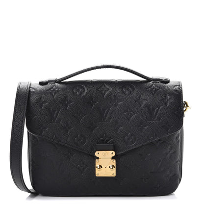 Louis Vuitton Empreinte Pochette Metis Black 1 of 9