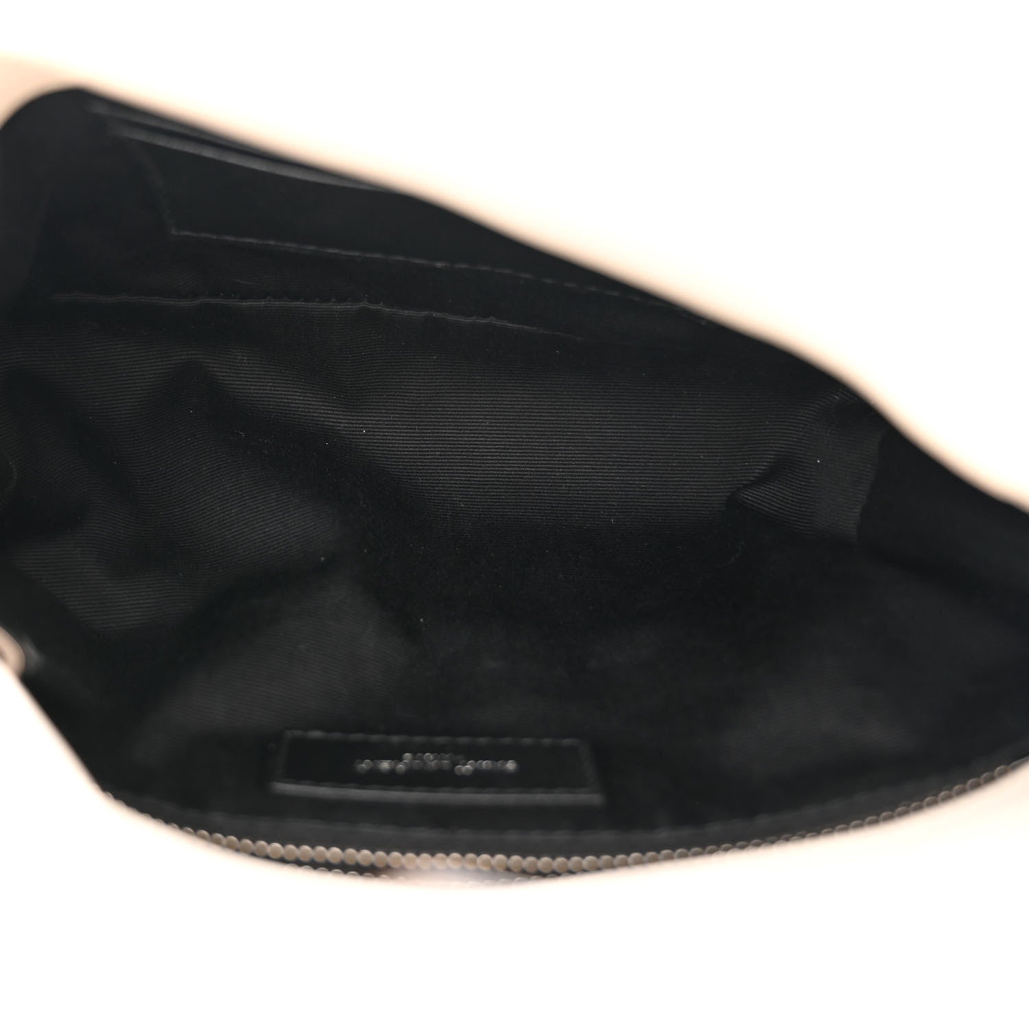 Saint Laurent SAINT LAURENT Lambskin Quilted Toy Loulou Puffer Monogram Chain Satchel Crema Soft 5 of 12