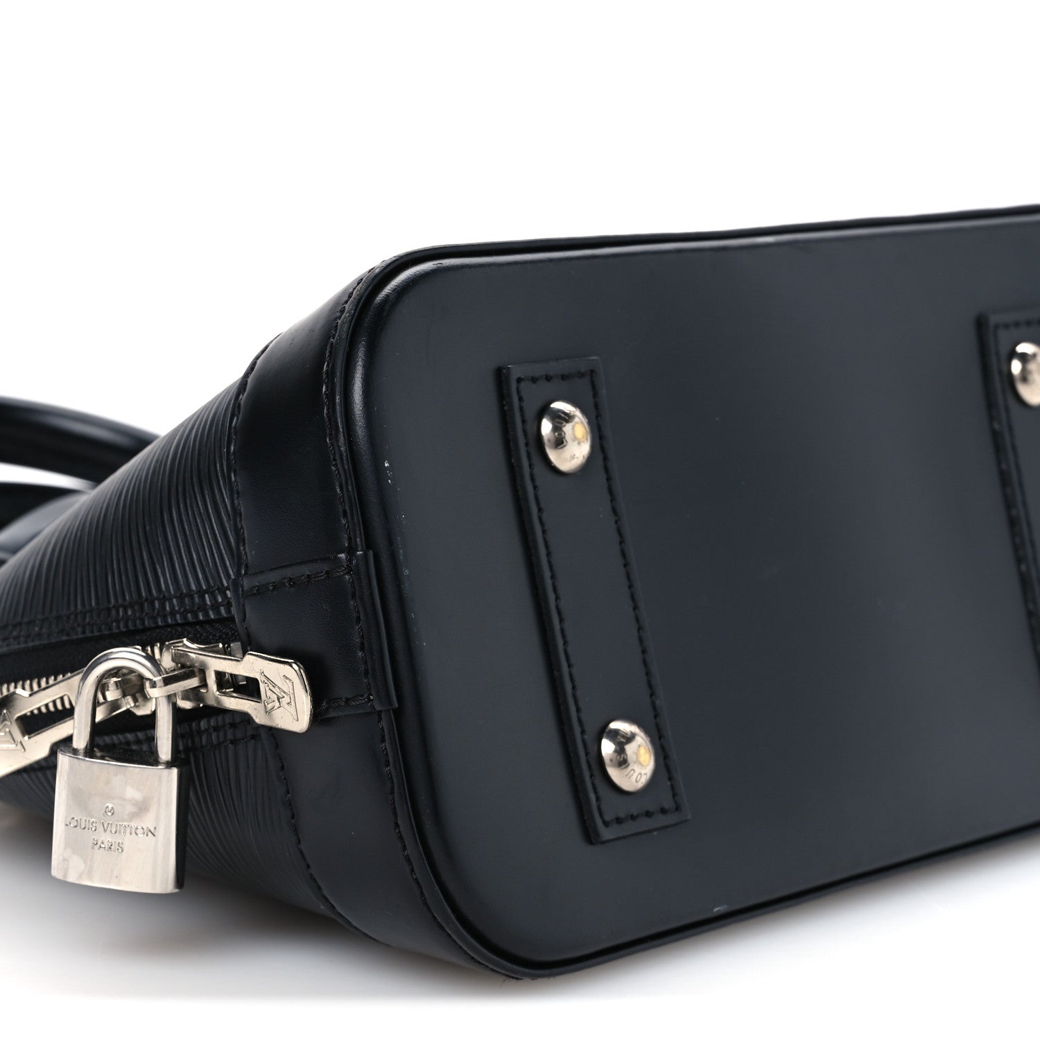 Louis Vuitton Epi Alma BB Black 10 of 11