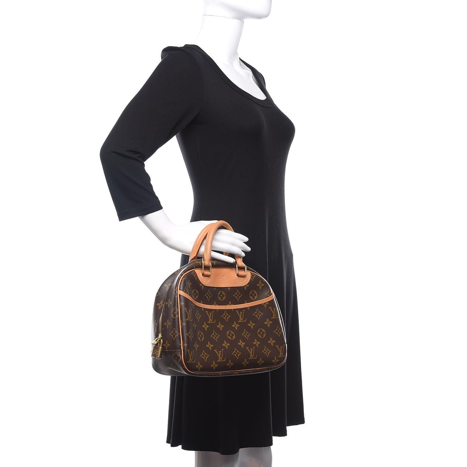 Louis Vuitton Monogram Trouville 2 of 9