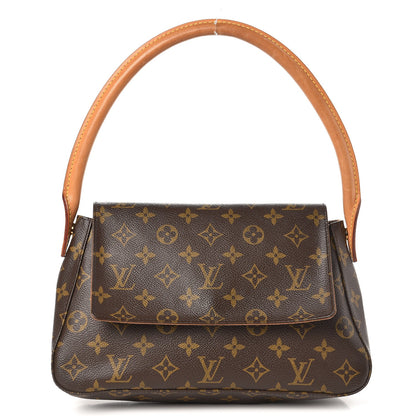 Louis Vuitton Monogram Mini Looping 1 of 6