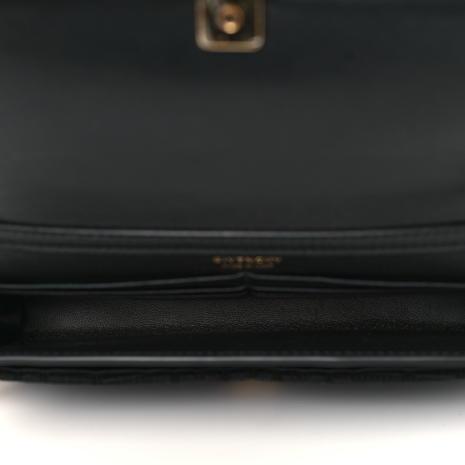 Givenchy Embroidered Canvas 4G Wallet on Chain Black 5 of 10