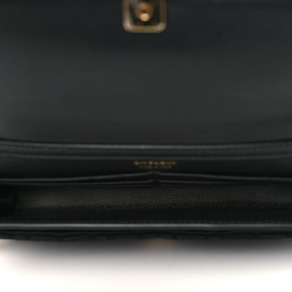Givenchy Embroidered Canvas 4G Wallet on Chain Black 5 of 10