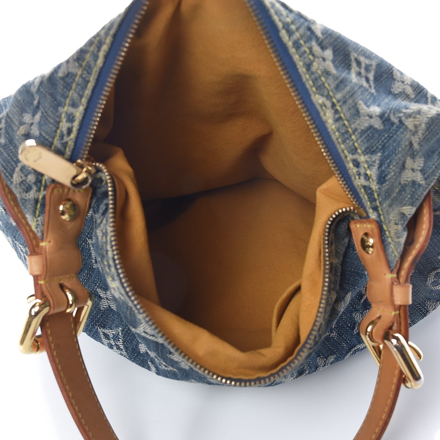 Louis Vuitton Denim Baggy GM Blue 5 of 11