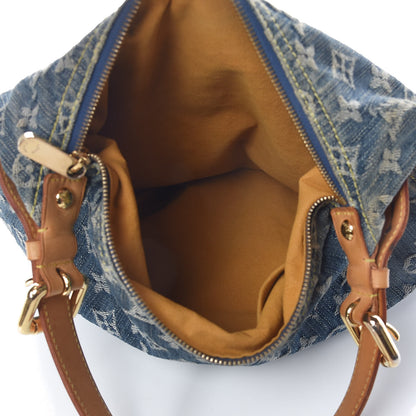 Louis Vuitton Denim Baggy GM Blue 5 of 11