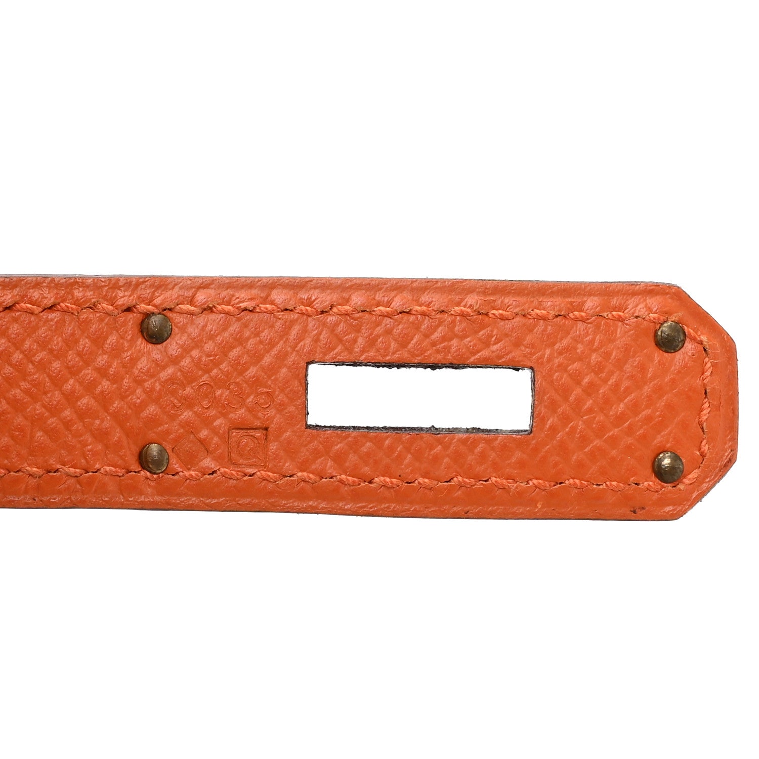 Hermes Epsom BIRKIN 30 Orange 7 of 13