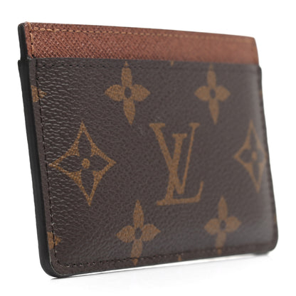Louis Vuitton Monogram Card Holder Armagnac 3 of 6