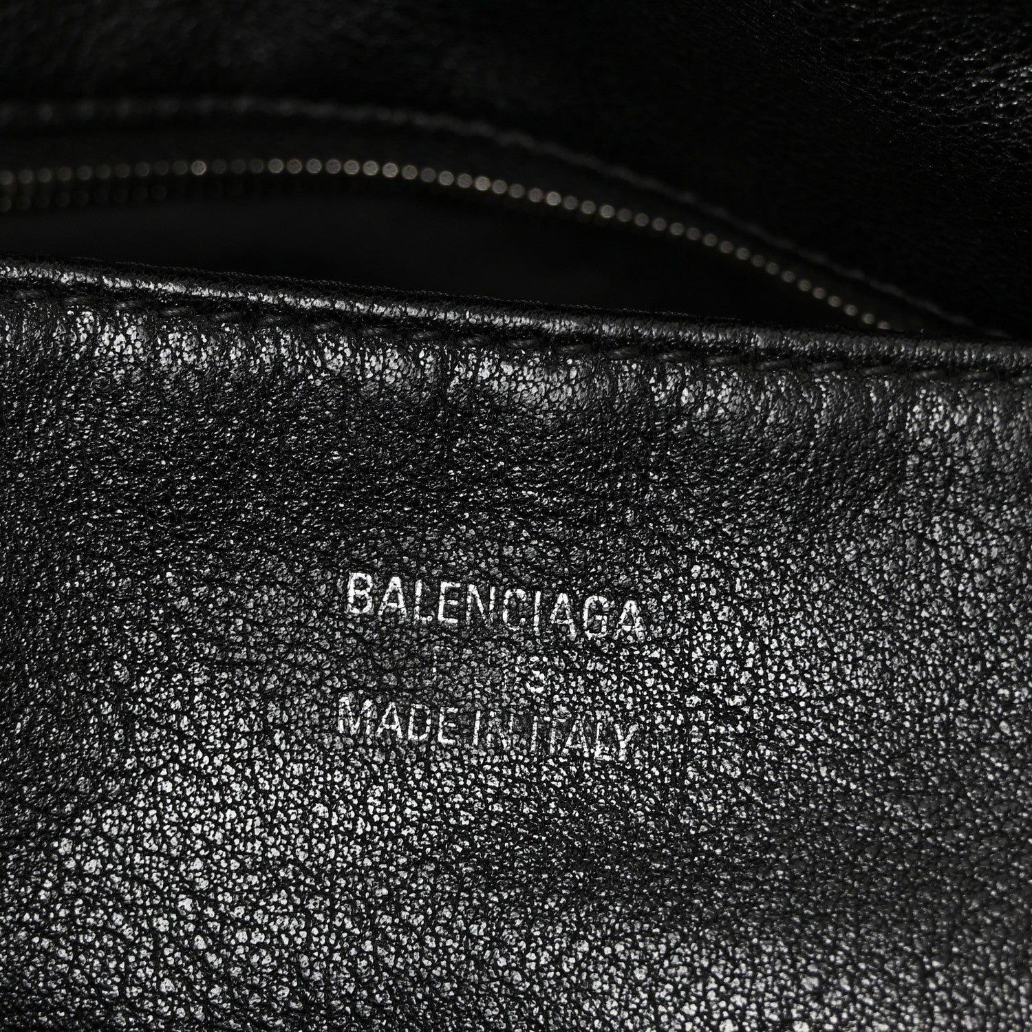 Balenciaga Calfskin Medium Modu Shoulder Bag Black 6 of 9