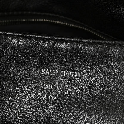 Balenciaga Calfskin Medium Modu Shoulder Bag Black 6 of 9