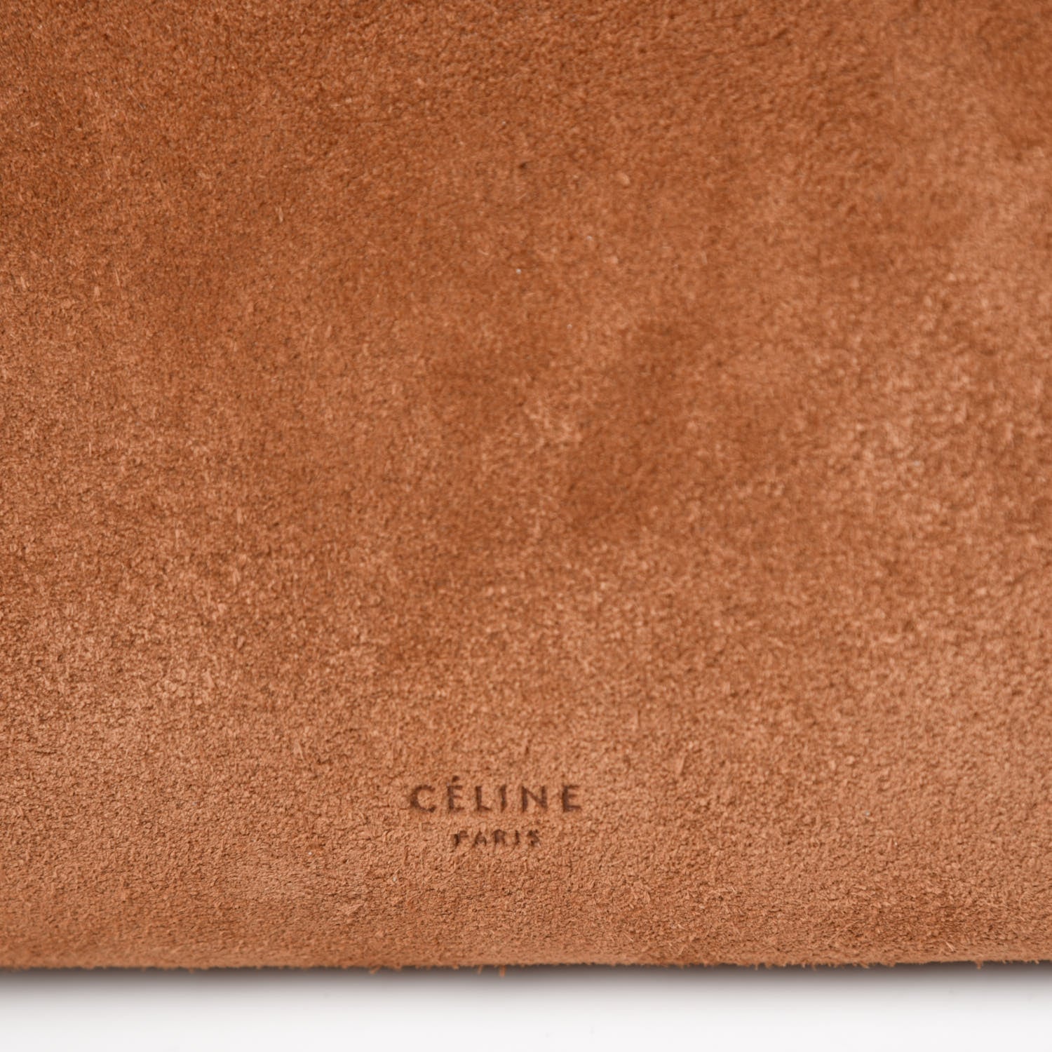 Celine Suede Calfskin Mini Belt Bag Tan 4 of 12