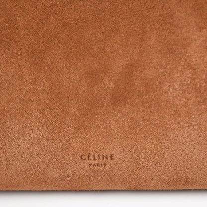 Celine Suede Calfskin Mini Belt Bag Tan 7 of 19