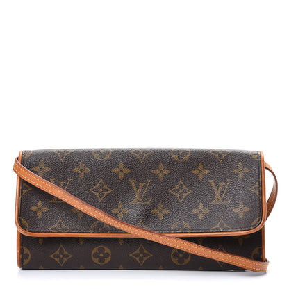Louis Vuitton Monogram Pochette Twin GM 1 of 19