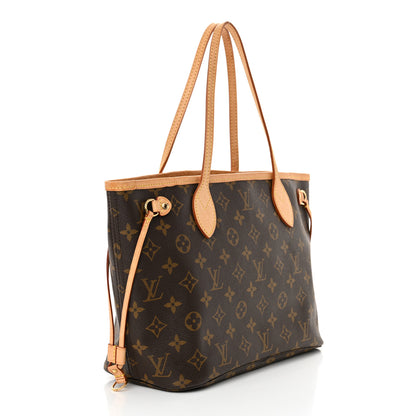 Louis Vuitton Monogram Neverfull PM 3 of 12