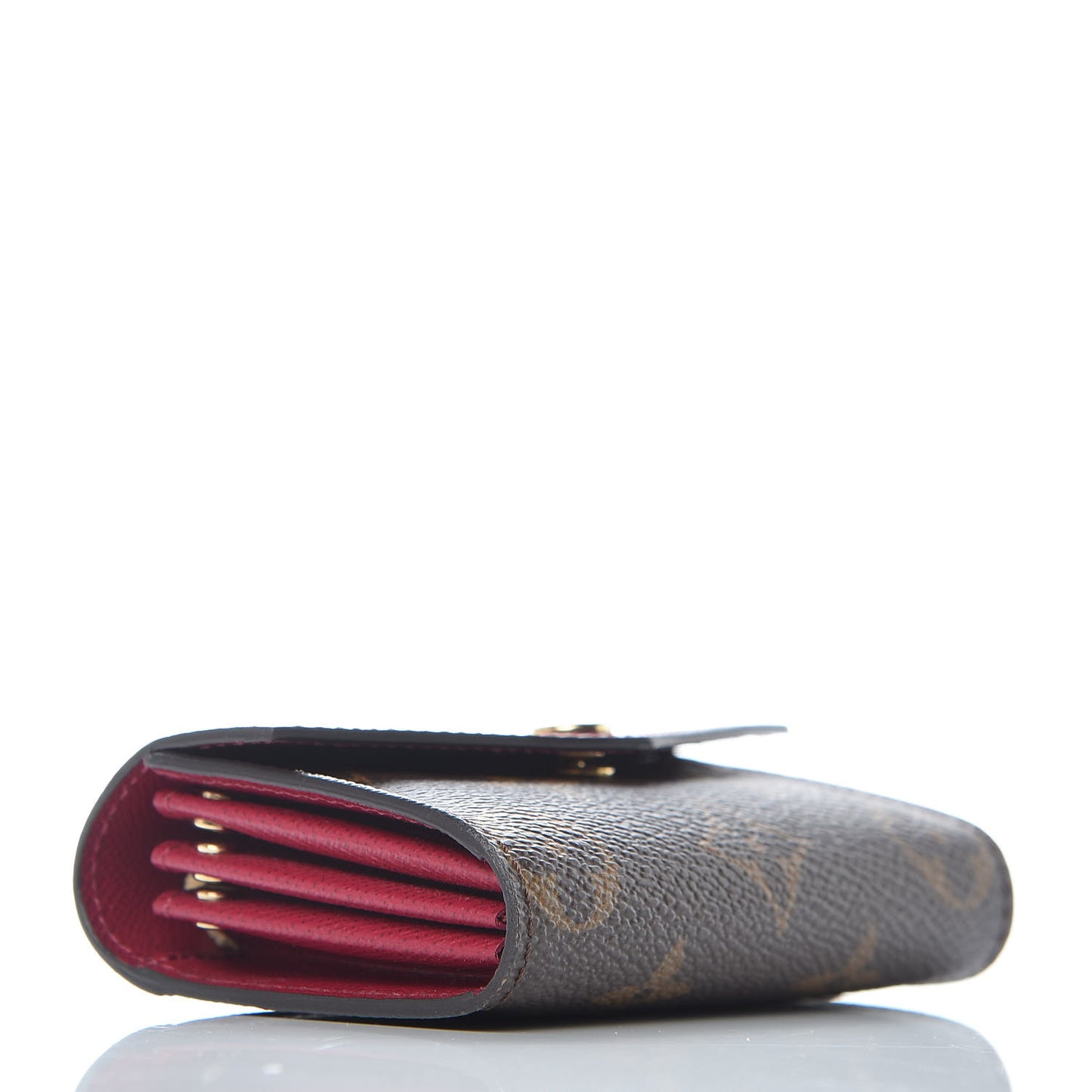 Monogram Sarah Multicartes Fuchsia