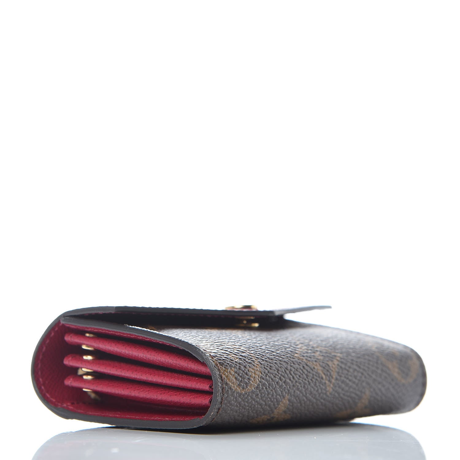 Louis Vuitton Monogram Sarah Multicartes Fuchsia 4 of 9