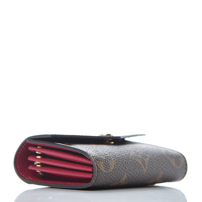 Louis Vuitton Monogram Sarah Multicartes Fuchsia 4 of 9