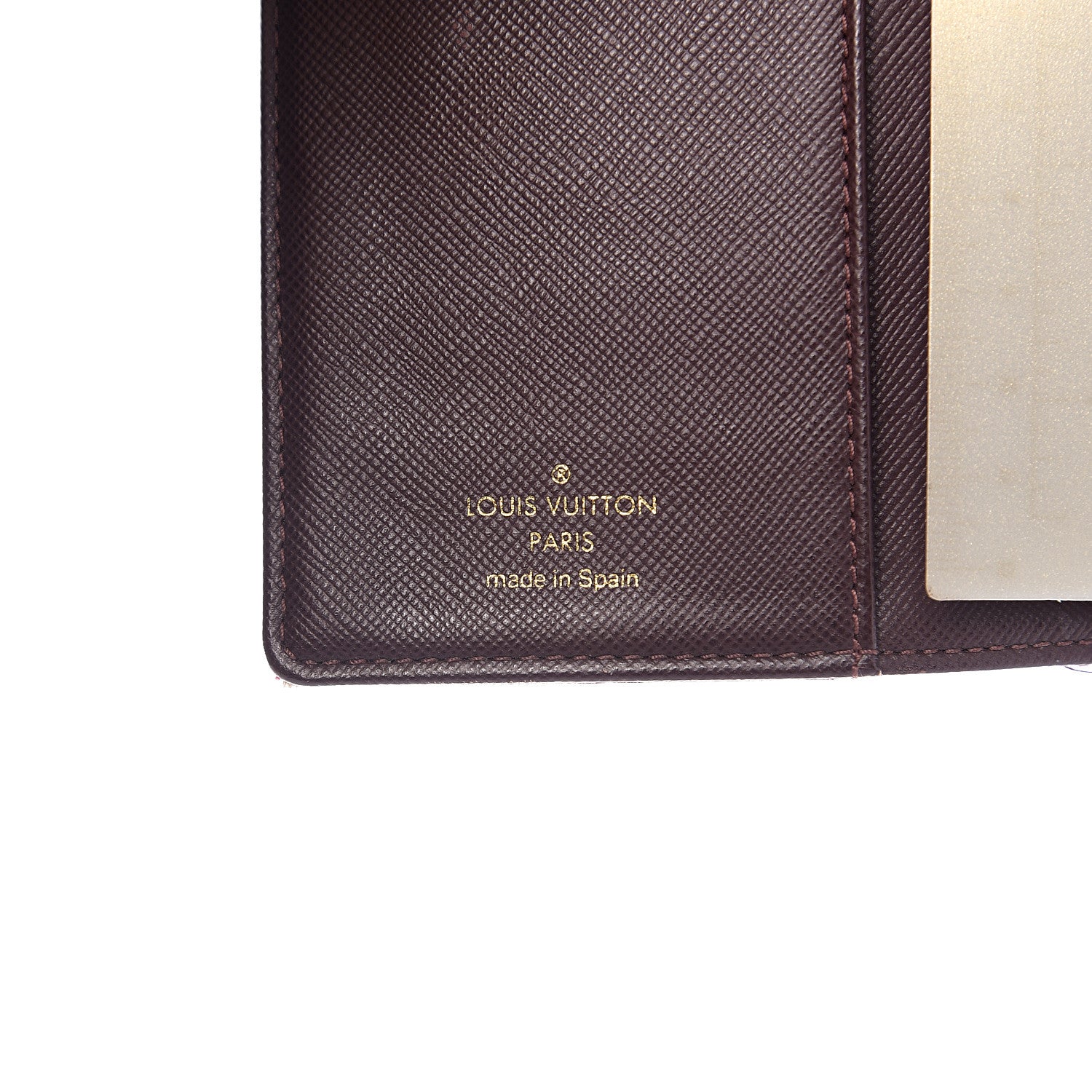 Louis Vuitton Mini Lin Small Ring Agenda Cover Cherry 5 of 9