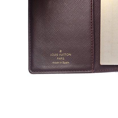 Louis Vuitton Mini Lin Small Ring Agenda Cover Cherry 5 of 9