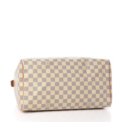 Louis Vuitton Damier Azur Speedy 35 4 of 18