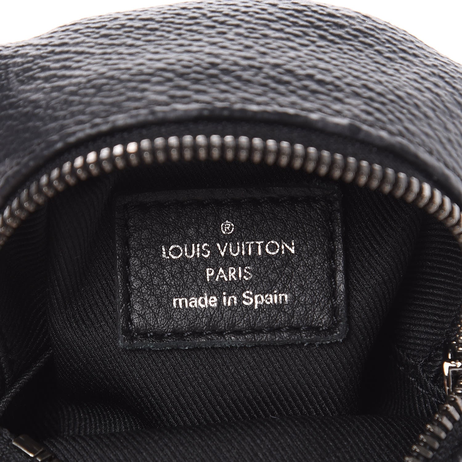 Louis Vuitton Monogram Eclipse Backpack Bag Charm 3 of 3