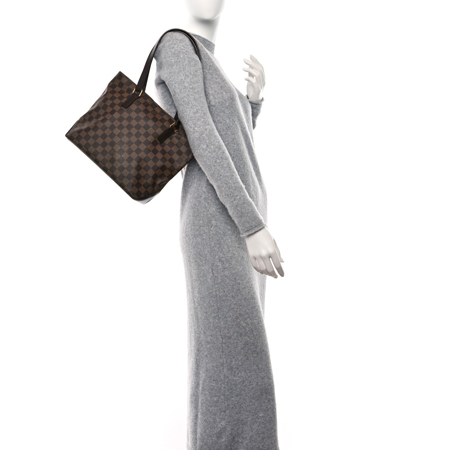Louis Vuitton Damier Ebene Cabas Piano 2 of 8