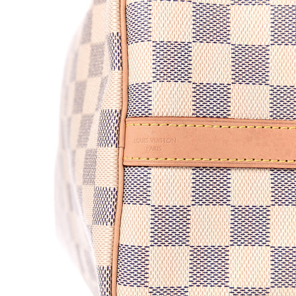 Louis Vuitton Damier Azur Speedy Bandouliere 30 6 of 13