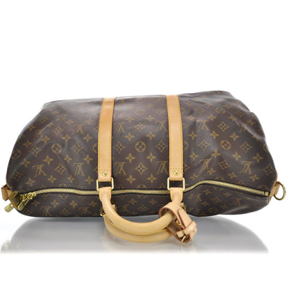 Louis Vuitton Monogram Keepall Bandouliere 50 5 of 9