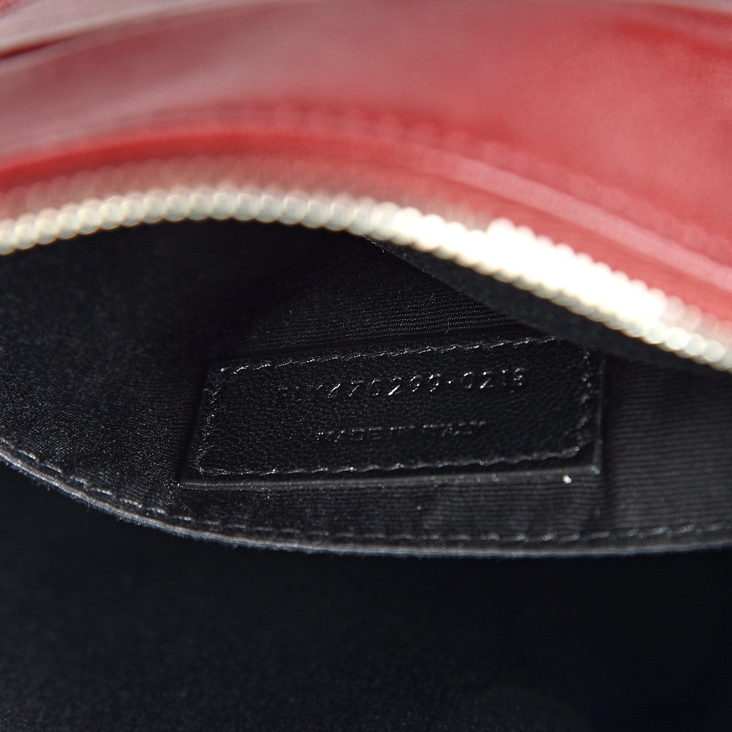Saint Laurent Lambskin Monogram Small Lou Camera Bag Lipstick Red 6 of 9