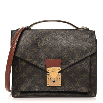 Louis Vuitton Monogram Monceau 28 1 of 15