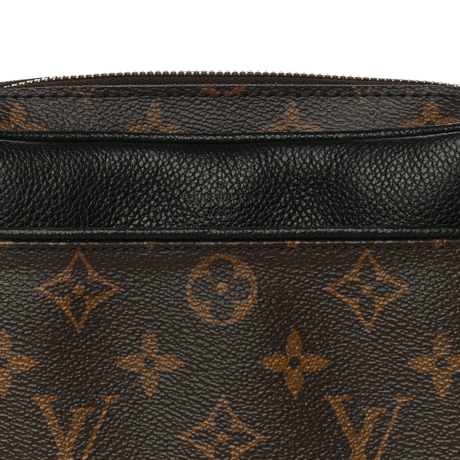 Louis Vuitton Monogram Uniformes Belt Bag Black 7 of 17
