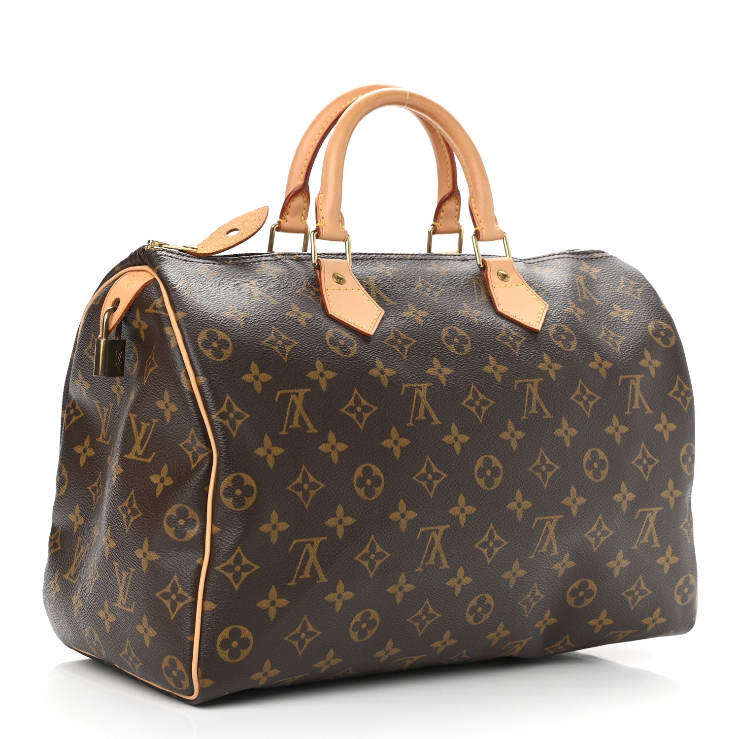 Louis Vuitton Monogram Speedy 35 2 of 9