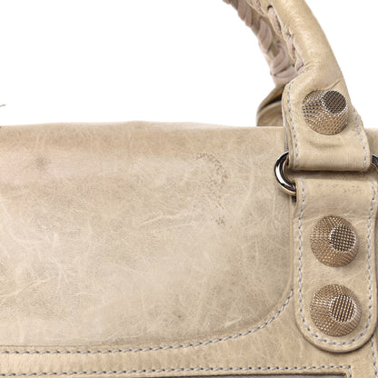 Balenciaga Agneau Giant 21 Silver Hardware Mid Day Sahara 14 of 18
