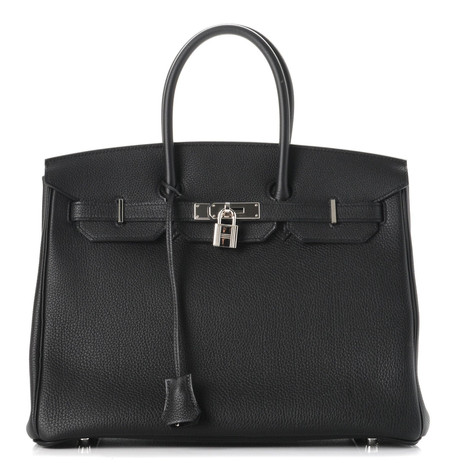 Hermes Togo Birkin 35 Black 1 of 37