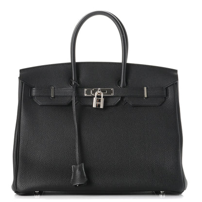 Hermes Togo Birkin 35 Black 1 of 37