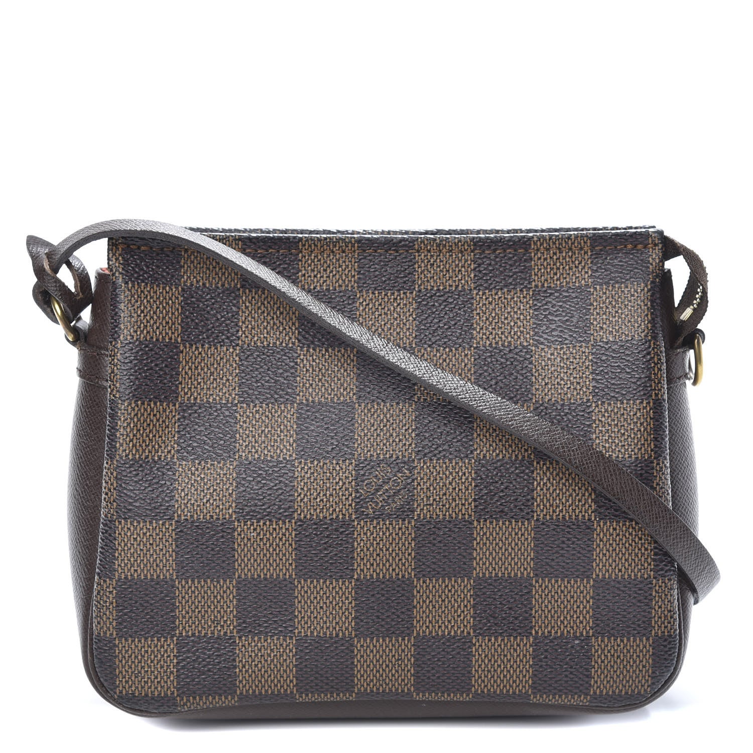 Louis Vuitton Damier Ebene Trousse Make Up Bag Pochette 1 of 11