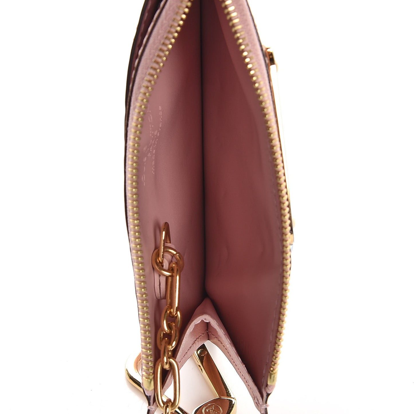 Vernis Key Pouch Rose Ballerine