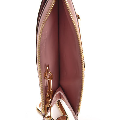 Louis Vuitton Vernis Key Pouch Rose Ballerine 6 of 7