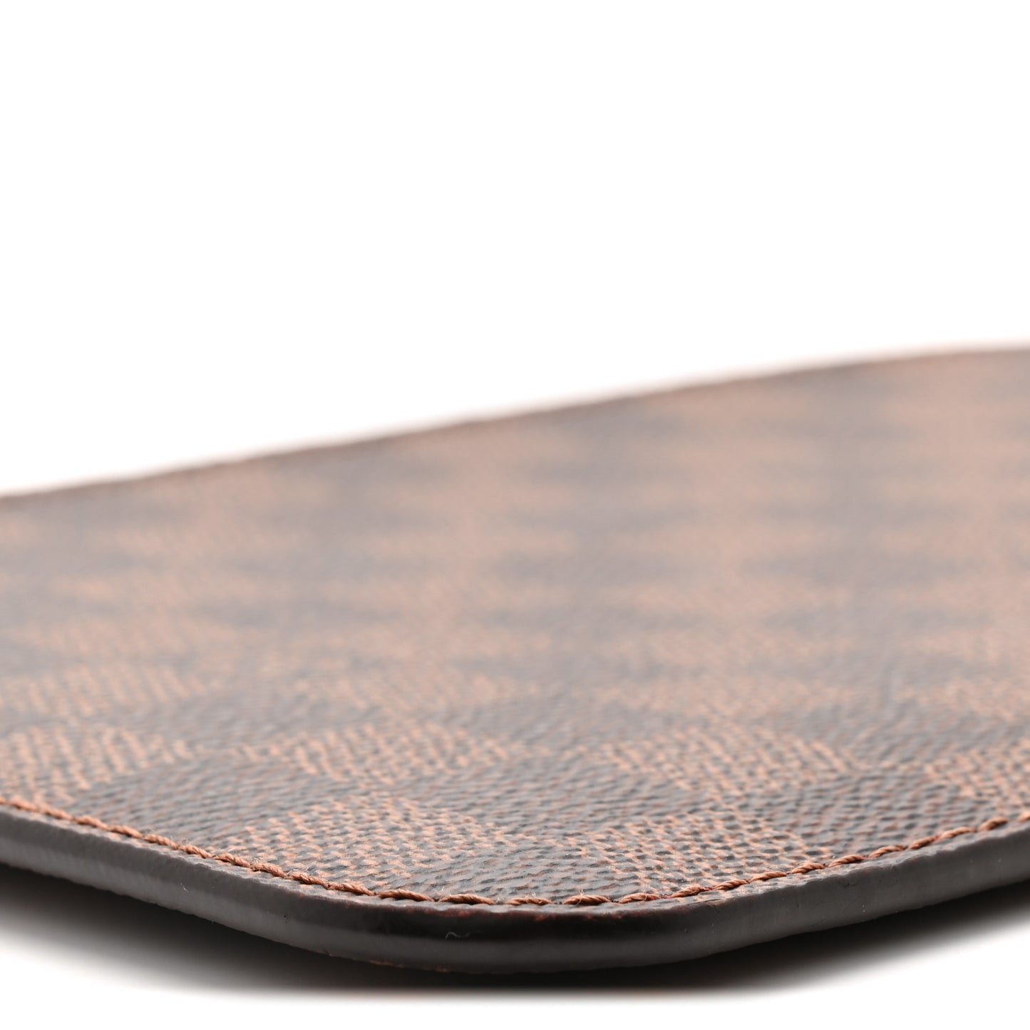 Damier Ebene Neverfull MM GM Pochette Rose Ballerine