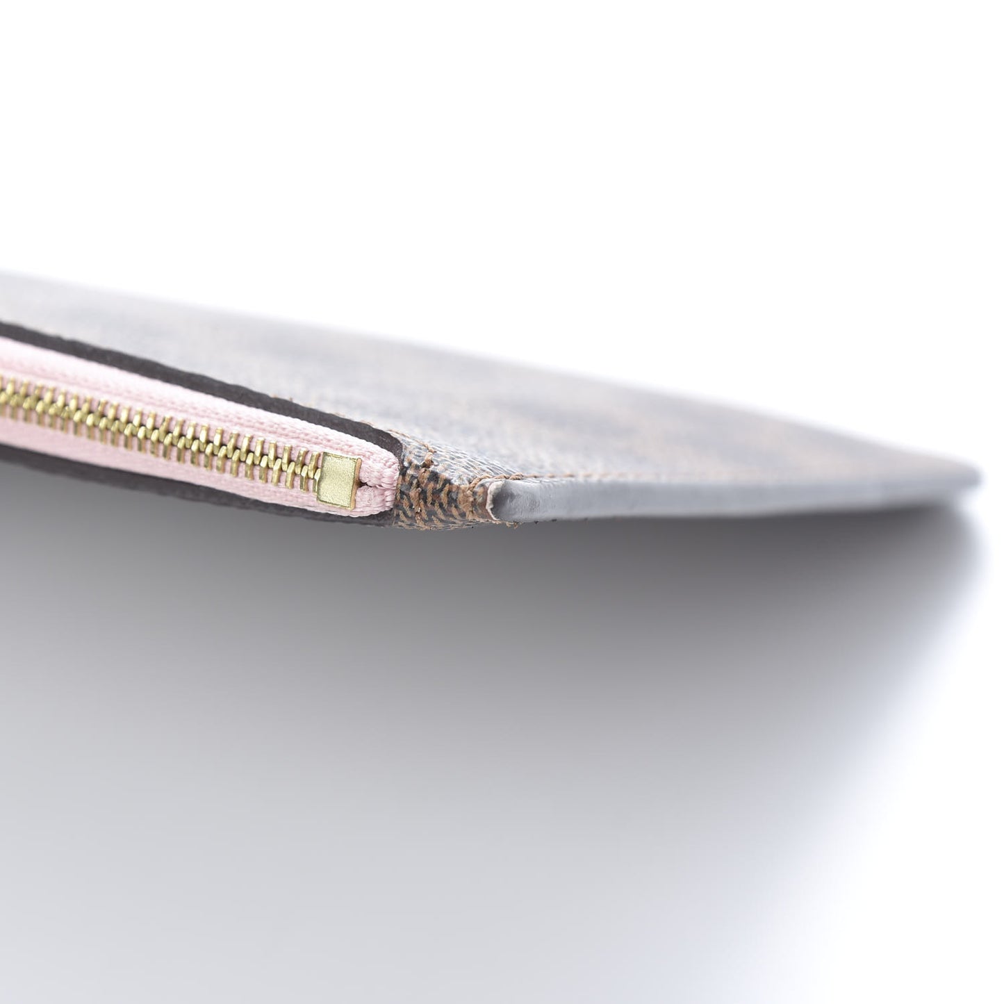 Damier Ebene Neverfull MM GM Pochette Rose Ballerine