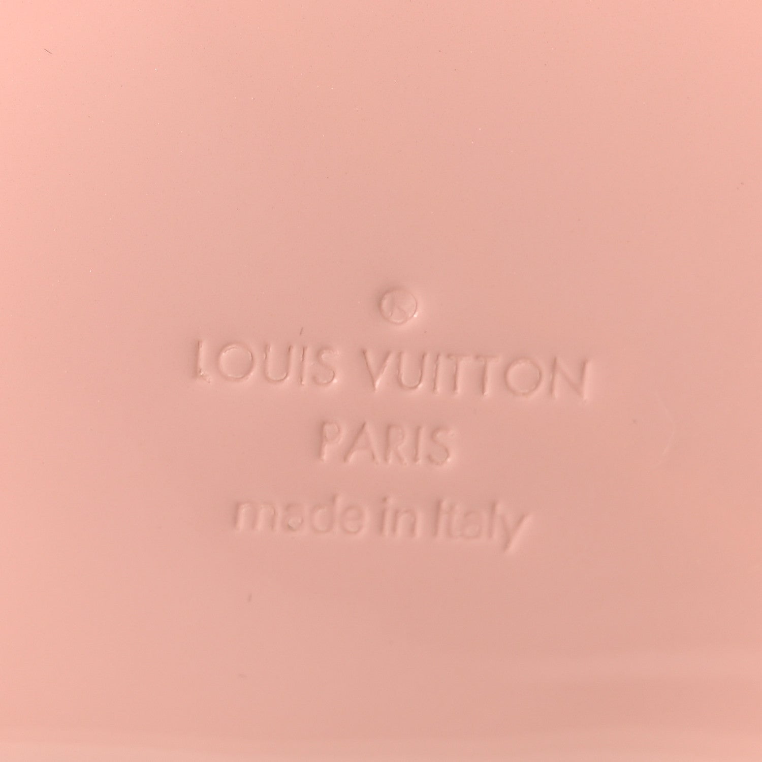 Louis Vuitton Patent Calfskin Monogram Cherrywood BB Rose Ballerine 6 of 9